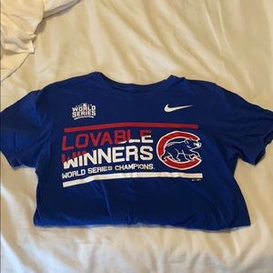 Nike Lovable Winners Cubs Shirt